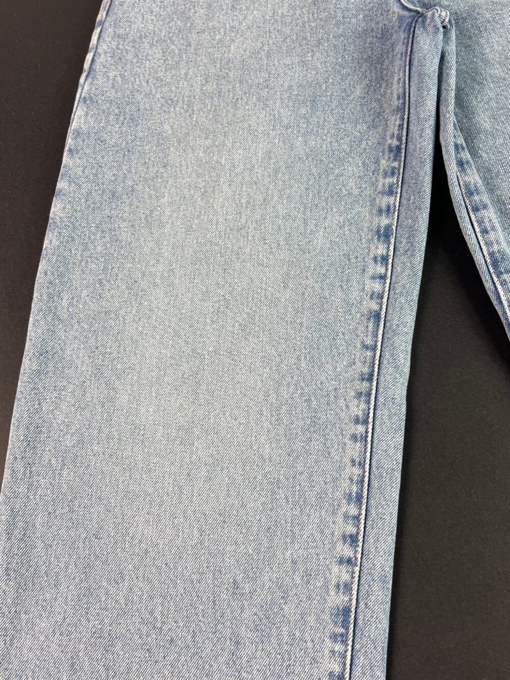 Frame Jeans Women's 27x29* Long Barrel High Rise Light Blue Cotton Denim Tag 25 - Picture 4 of 16